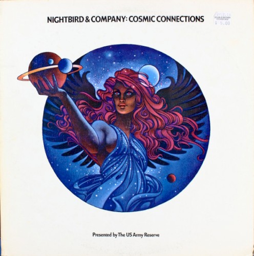 Pochette de Nightbird & Company: Cosmic Connections par Deep Purple (album)