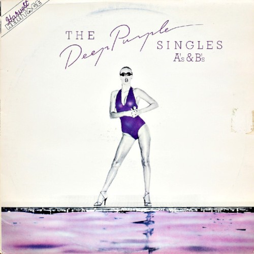 Portada del álbum The Deep Purple Singles A’s & B’s de Deep Purple