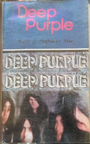 Deep Purple 的 Burn / Highway Star 专辑封面