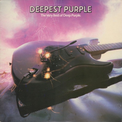 Cover-Artwork für das Album Deepest Purple: The Very Best of Deep Purple von Deep Purple