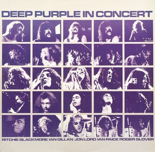 Portada del álbum In Concert de Deep Purple