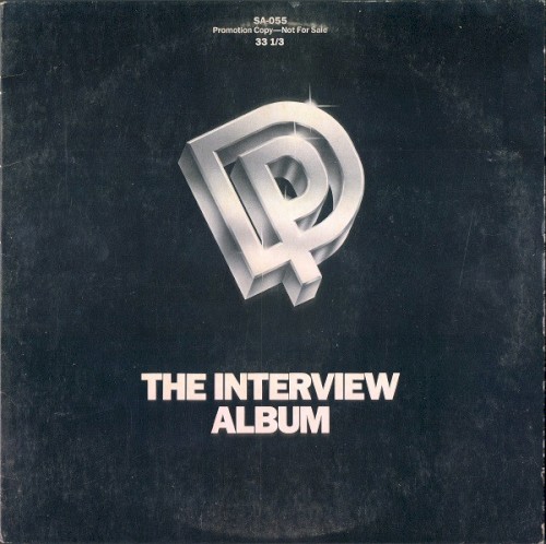 Deep Purple 的 The Interview Album 专辑封面