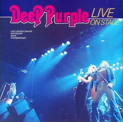 Live on Stage! by Deep Purple album cover art