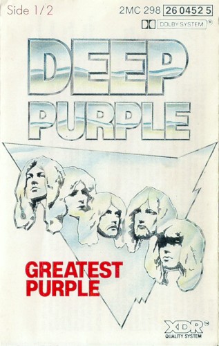Greatest Purple by Deep Purple album cover art