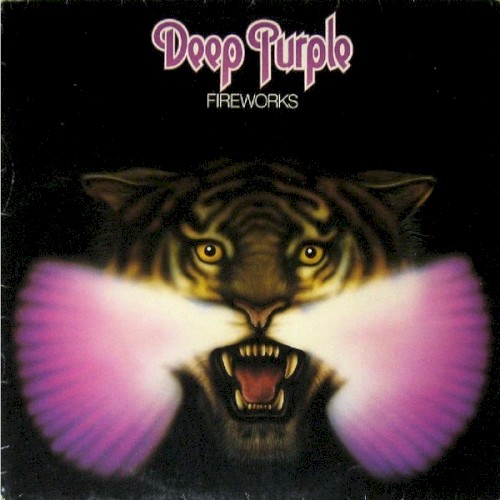 Cover-Artwork für das Album Fireworks von Deep Purple