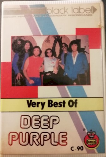 Very Best of Deep Purple by Deep Purple album cover art