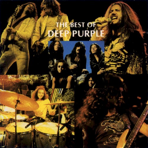 The Best of Deep Purple by Deep Purple album cover art