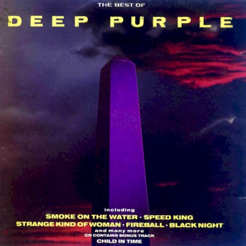 Pochette de The Best of Deep Purple par Deep Purple (album)