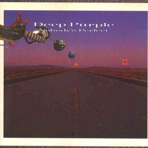 Deep Purple 的 Nobody’s Perfect 专辑封面