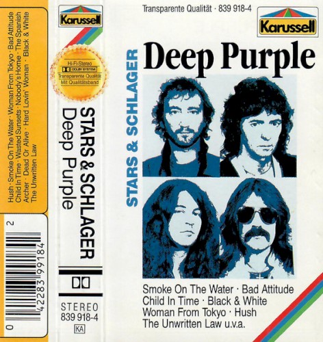 Cover-Artwork für das Album Stars & Schlager von Deep Purple