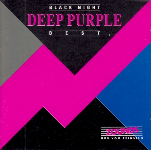 Black Night: Best by Deep Purple album cover art