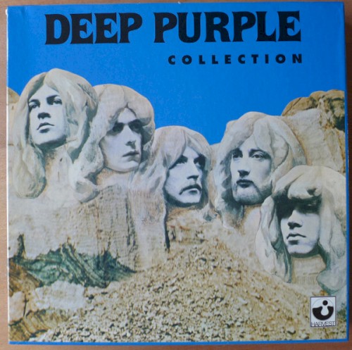 Cover-Artwork für das Album Collection von Deep Purple