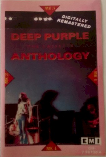 Anthology, Vol. 1 by Deep Purple album cover art