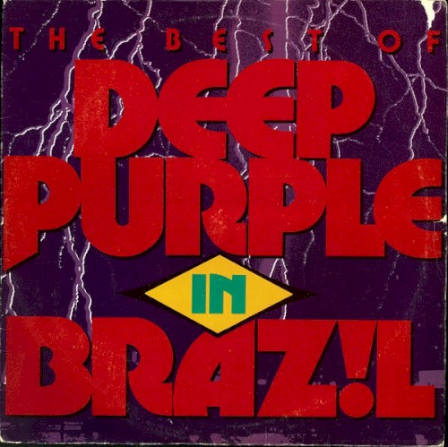 Deep Purple 的 The Best of Deep Purple in Brazil 专辑封面