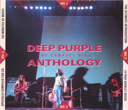 Deep Purple 的 The Compact Disc Anthology 专辑封面