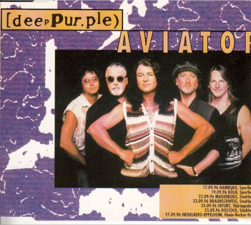 Aviator by Deep Purple single cover art