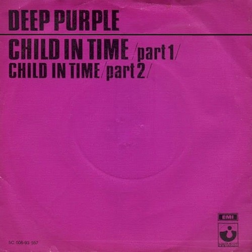 Deep Purple 的 Child in Time (Part 1) / Child in Time (Part 2) 单曲封面