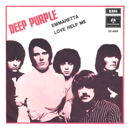Deep Purple 的 Emmaretta / Love Help Me 单曲封面
