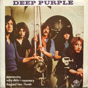 Pochette de Emmaretta / The Bird Has Flown par Deep Purple (single)