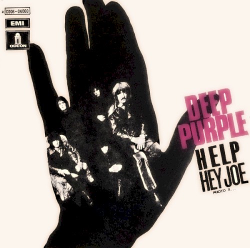 Help by Deep Purple single cover art