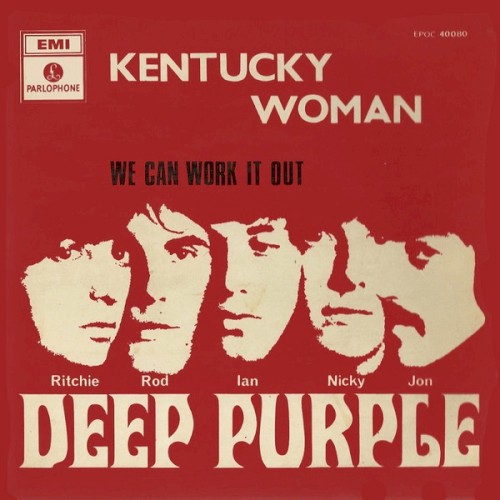 Deep Purple 的 Kentucky Woman / We Can Work It Out 单曲封面