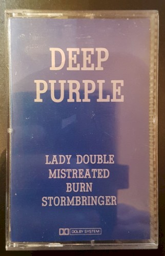 Lady Double by Deep Purple EP cover art