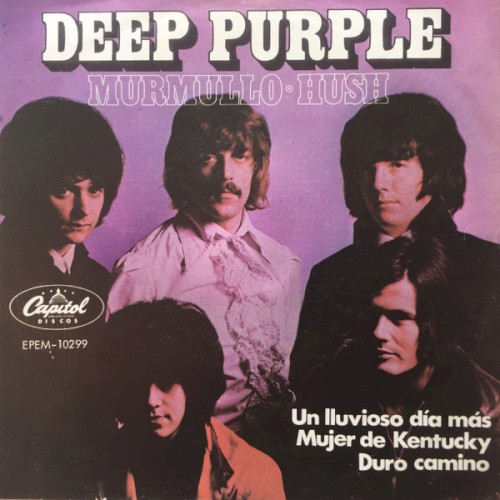Portada del EP Murmullo – Hush de Deep Purple