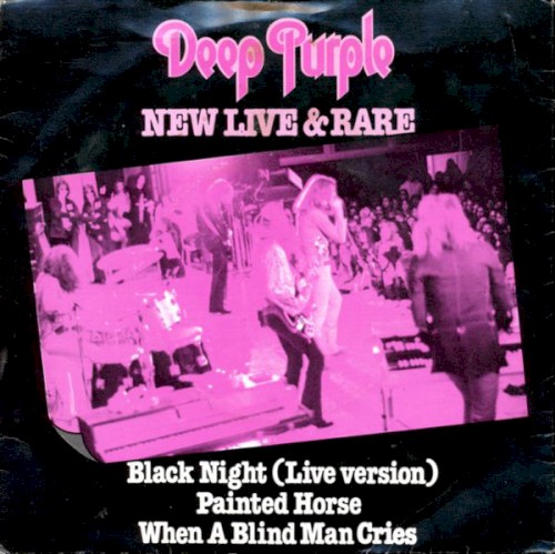 Portada del EP New Live & Rare de Deep Purple