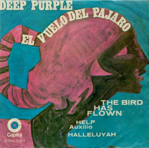 Pochette de The Bird Has Flown par Deep Purple (EP)