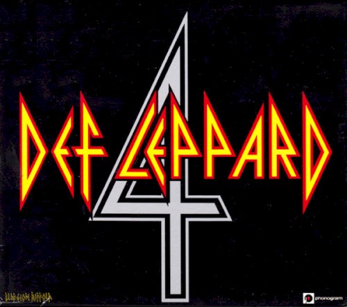 Pochette de Def Leppard 4 par Def Leppard (album)