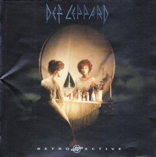 Pochette de Retro Active par Def Leppard (album)