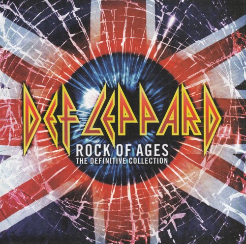 Def Leppard 的 Rock of Ages: The Definitive Collection 专辑封面