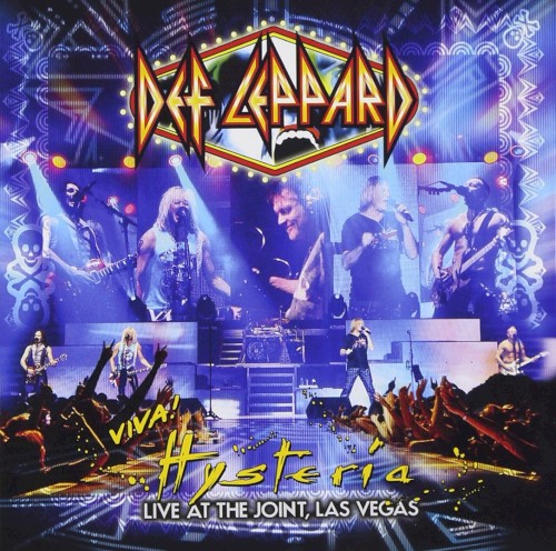 Cover-Artwork für das Album Viva! Hysteria: Live at The Joint, Las Vegas von Def Leppard