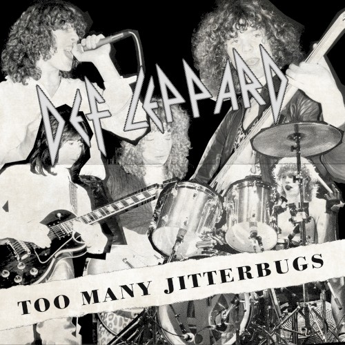 Portada del álbum Too Many Jitterbugs: B‐Sides and Rarities de Def Leppard