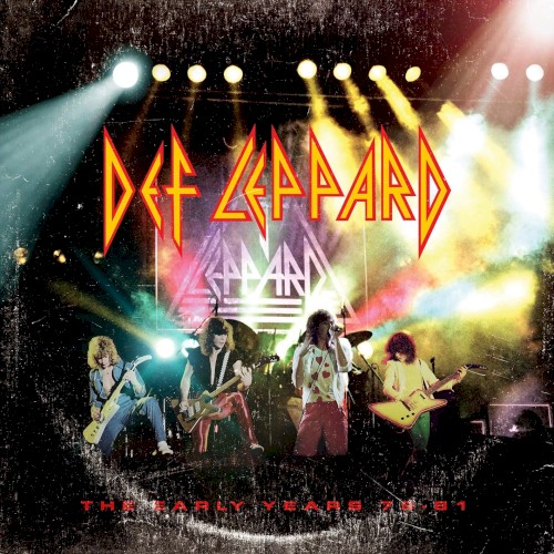 Cover-Artwork für das Album The Early Years 79–81 von Def Leppard