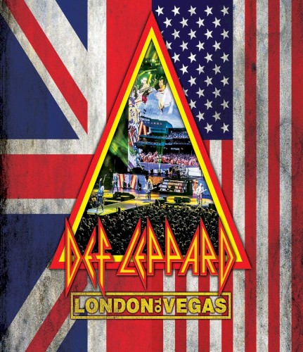 Def Leppard 的 London to Vegas 專輯 封面