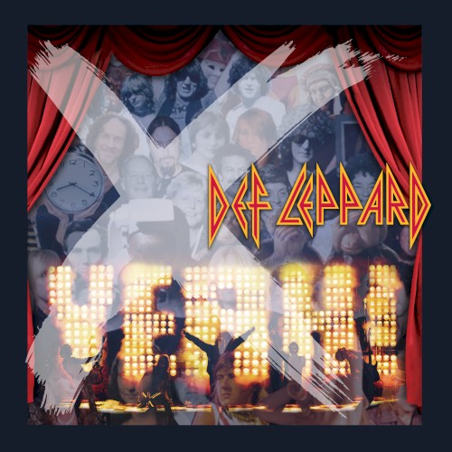X, Yeah! & Songs From the Sparkle Lounge: Rarities From the Vault by Def Leppard album cover art