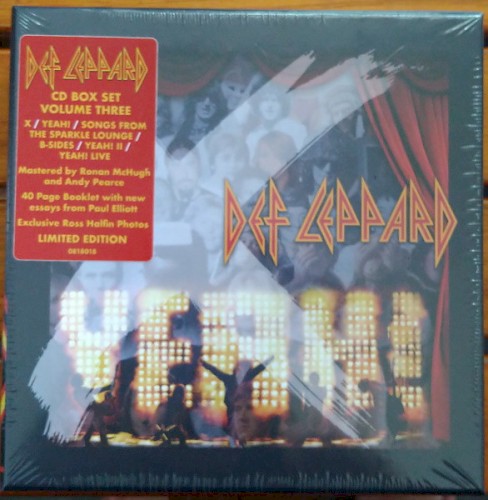 CD Collection, Volume 3 by Def Leppard album cover art