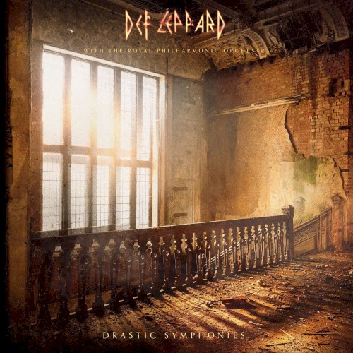 Cover-Artwork für das Album Drastic Symphonies von Def Leppard