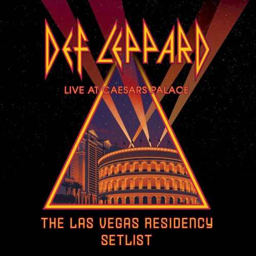 Portada del álbum Def Leppard: The Las Vegas Residency Set List de Def Leppard
