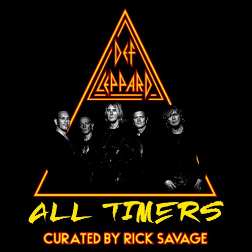 All Timers by Def Leppard EP cover art