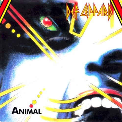 Animal by Def Leppard single cover art