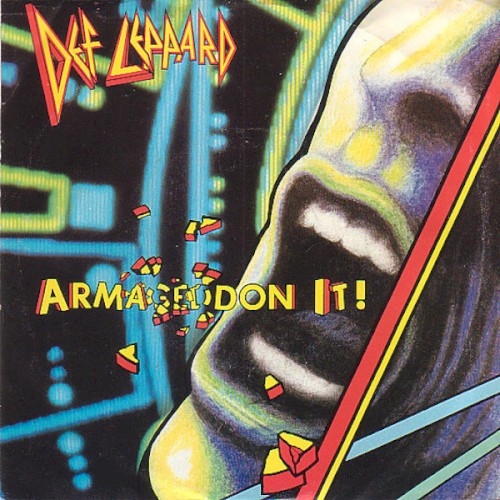 Pochette de Armageddon It par Def Leppard (single)
