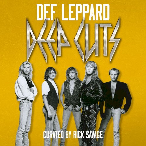 Deep Cuts by Def Leppard EP cover art