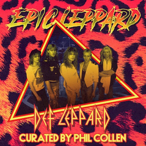 Epic Leppard by Def Leppard EP cover art