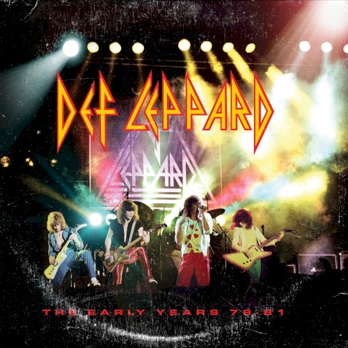 Cover-Artwork für die Single Glad I’m Alive (early version) von Def Leppard