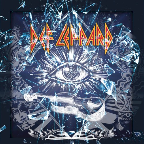 Heroes (2026 mix) by Def Leppard single cover art