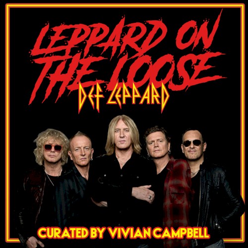 Leppard on the Loose by Def Leppard EP cover art