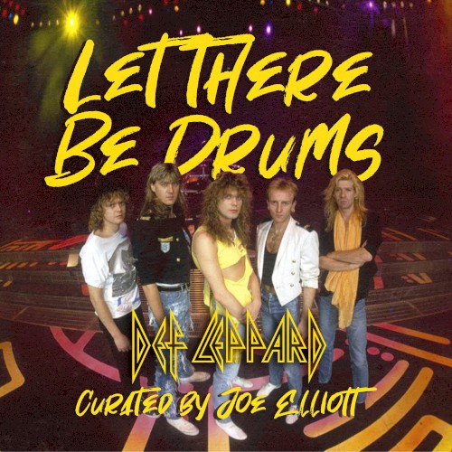 Pochette de Let There Be Drums par Def Leppard (EP)