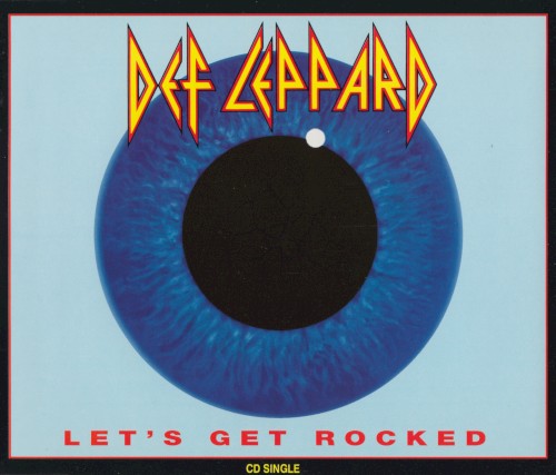 Pochette de Let’s Get Rocked par Def Leppard (single)